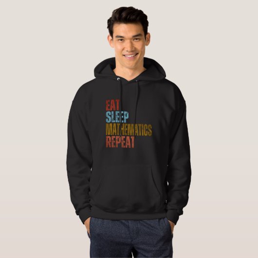 WIEDERHOLUNG DER MATHEMATIK HOODIE (Vorne ganz)
