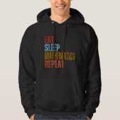 WIEDERHOLUNG DER MATHEMATIK HOODIE (Vorderseite)