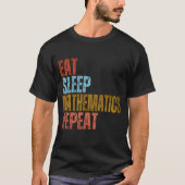 WIEDERHOLUNG DER MATHEMATIK T-Shirt (Vorderseite)