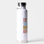 WIEDERHOLUNG DER MATHEMATIK TRINKFLASCHE (Rechts)