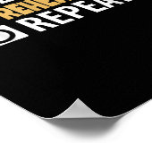 Wiederholung der Probe für den Schlaf - Schauspiel Poster (Ecke)