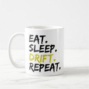 Wiederholung der Schlaf - Driften Kaffeetasse