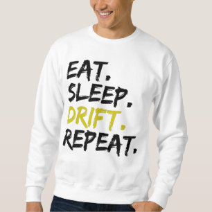 Wiederholung der Schlaf - Driften Sweatshirt