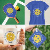 Wiederholung der Schlaf: Pickleball T-Shirt