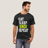 Wiederholung der Schlaf-Schlaf T-Shirt (Vorne ganz)