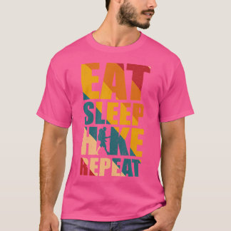 Wiederholung der Schlaf-Wanderung - Wanderausrüstu T-Shirt