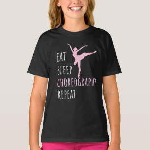 Wiederholung der SchlafChoreografie T-Shirt