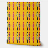 Wiederholung der Überwachungszeit Tapete (Abrollen)