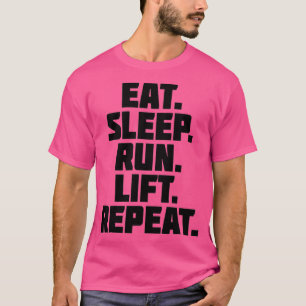 Wiederholung der Verlängerung der Ruhezeit T-Shirt