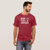 Wiederholung des Antriebs T-Shirt (Vorne ganz)