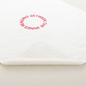 Wiederholung des Buchklub-Wappen Sherpadecke (3/4)