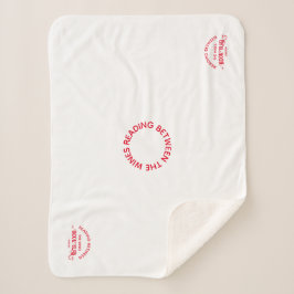 Wiederholung des Buchklub-Wappen Sherpadecke