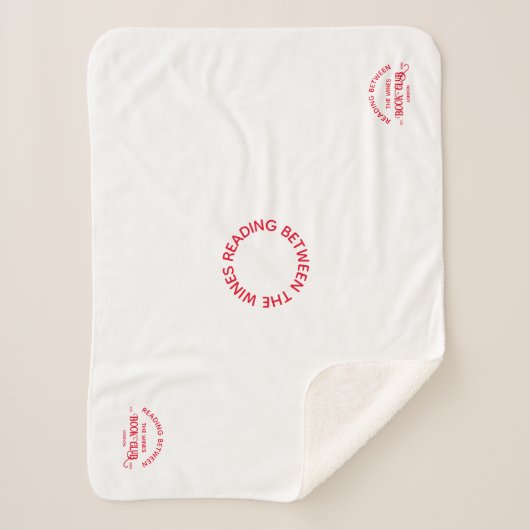 Wiederholung des Buchklub-Wappen Sherpadecke (Vorderseite)