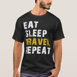 Wiederholung des Essens T-Shirt