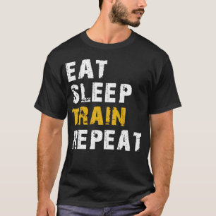 Wiederholung des Essens T-Shirt
