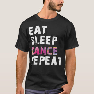 Wiederholung des Essschlaftanzes T-Shirt