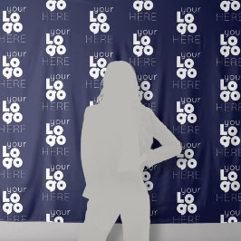 Wiederholung des Fotos für Navy-Booth-Backdrop für Wandteppich