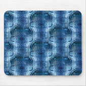 Wiederholung des gebogenen, blauen Hammerglas Mousepad (Vorne)