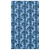 Wiederholung des gebogenen, blauen Hammerglas Tischdecke (Vorderseite)