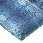 Wiederholung des gebogenen, blauen Hammerglas Tischdecke (Schrägansicht)