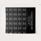 Wiederholung des Hintergrundbilds für Veranstaltun Wandteppich (Vorderseite (Horizontal))