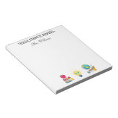 Wiederholung des Inspirier, Lehrerbewertung, benut Notizblock (angewinkelt)