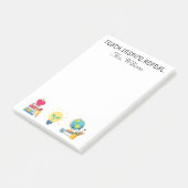 Wiederholung des Inspirier, Lehrerbewertung, benut Post-it Klebezettel (angewinkelt)