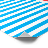 Wiederholung des Kaffeeentwurfs, Poster (Ecke)