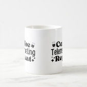 Wiederholung des Kaffeemarketing Kaffeetasse (Mittel)