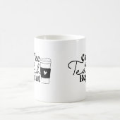 Wiederholung des Kaffeetablaufs Kaffeetasse (Mittel)