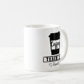 Wiederholung des Kaffeetablaufs Kaffeetasse (VorderseiteRechts)