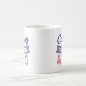 Wiederholung des Kaffeetablaufs Kaffeetasse (Mittel)