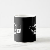Wiederholung des Kaffeetablaufs Kaffeetasse (Mittel)