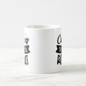Wiederholung des Kaffeetablaufs Kaffeetasse (Mittel)