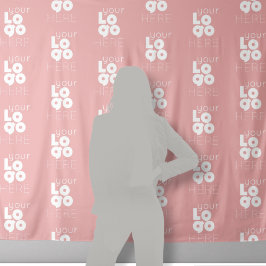 Wiederholung des Pink-Foto-Hintergrundbildes für d Wandteppich