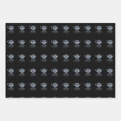 Wiederholung des Reflection Geschenkpapier Set (Vorderseite)