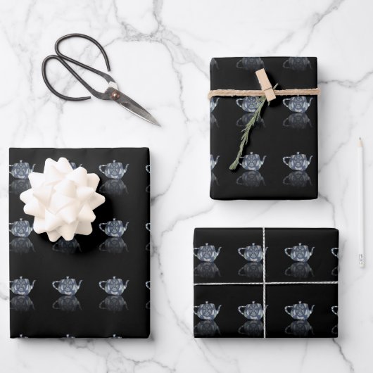 Wiederholung des Reflection Geschenkpapier Set (Vorderseite)