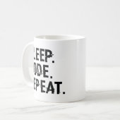 Wiederholung des Ruhecodes Kaffeetasse (Vorderseite Links)