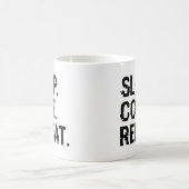 Wiederholung des Ruhecodes Kaffeetasse (Mittel)