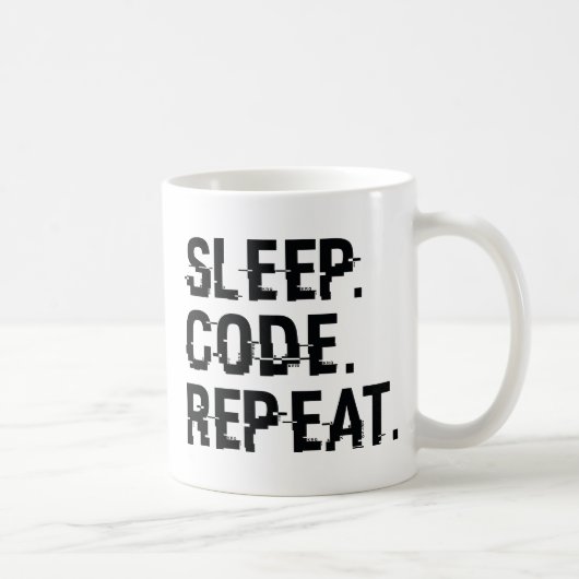 Wiederholung des Ruhecodes Kaffeetasse (Rechts)