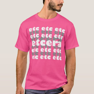 Wiederholung des Schlaf-Essens T-Shirt