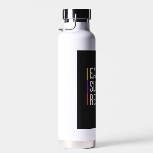 Wiederholung des Schlaf-Essens Trinkflasche (Rechts)