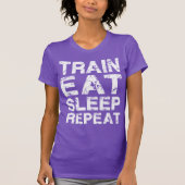 Wiederholung des Schlaf-Sleep T-Shirt (Vorderseite)