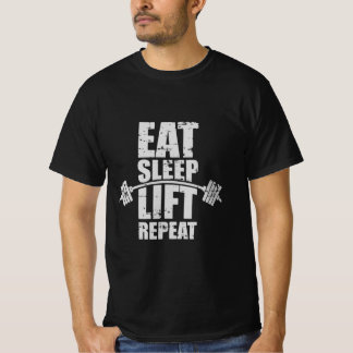 Wiederholung des Schlafanstiegs - Gymnastikangebot T-Shirt