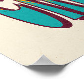 Wiederholung des Schlafcamps Poster (Ecke)