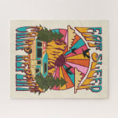 Wiederholung des Schlafcamps Puzzle (Horizontal)