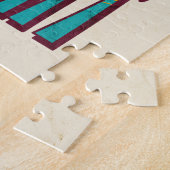 Wiederholung des Schlafcamps Puzzle (Seite)