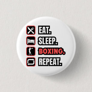Wiederholung des Sleep Boxing Button