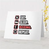 Wiederholung des Sleep Boxing Karte (Gelbe Blume)