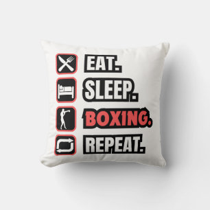 Wiederholung des Sleep Boxing Kissen